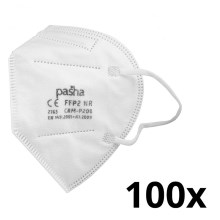 Schutzausrüstung - Atemschutzmaske FFP2 NR CE 2163 100St.