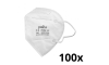 Schutzausrüstung - Atemschutzmaske FFP2 NR CE 2163 100St.