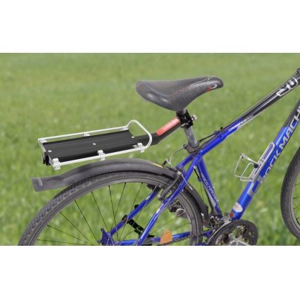 Sattelstützhalterung schwarz