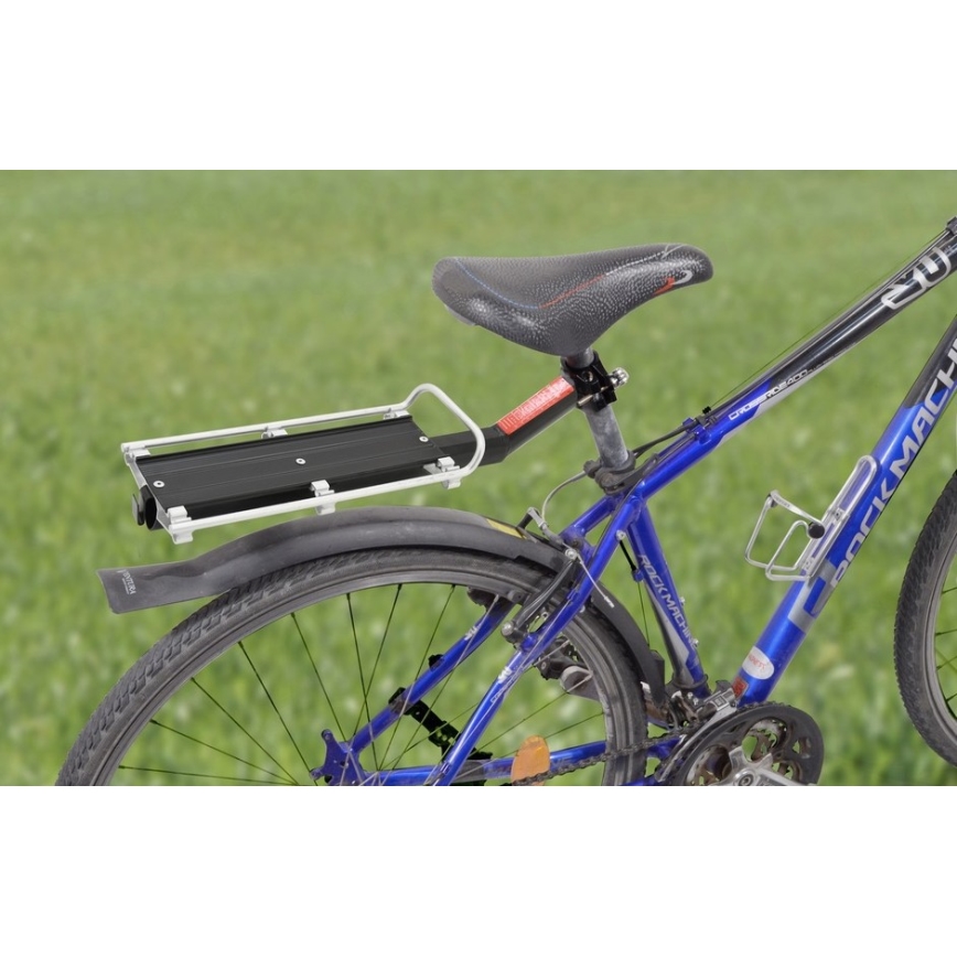 Sattelstützhalterung schwarz