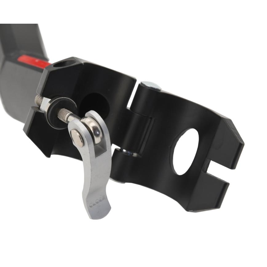 Sattelstützhalterung schwarz