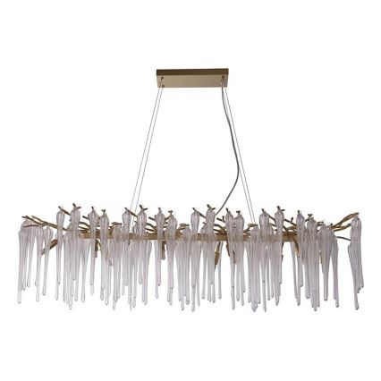 Searchlight - Hängeleuchte an Kabel HERITAGE 10xG9/33W/230V