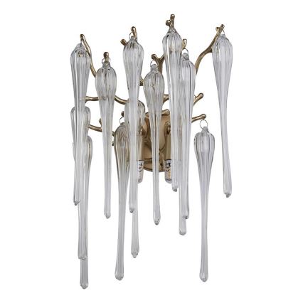 Searchlight - Wandleuchte HERITAGE 2xG9/33W/230V