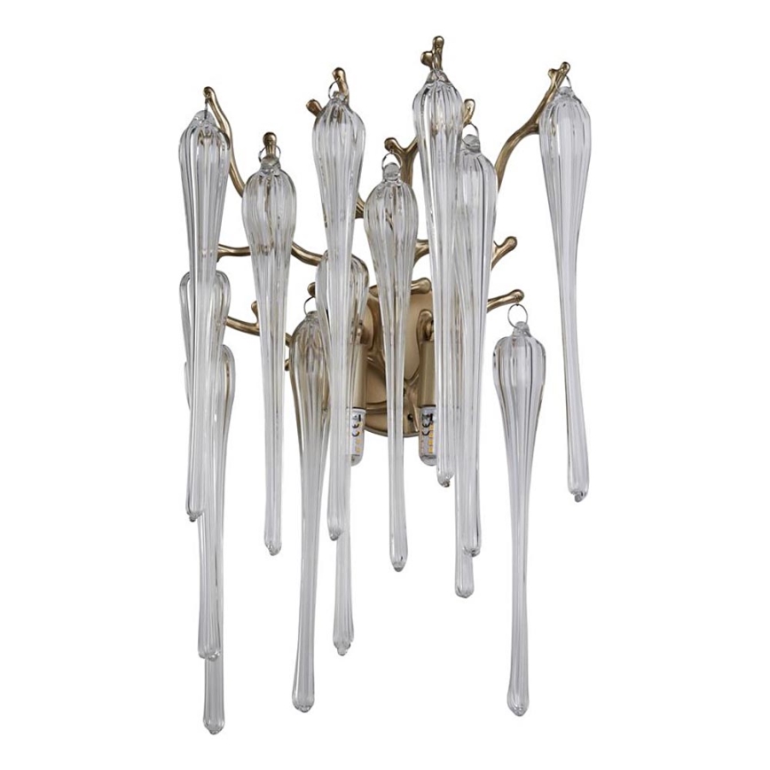 Searchlight - Wandleuchte HERITAGE 2xG9/33W/230V