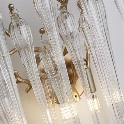 Searchlight - Wandleuchte HERITAGE 2xG9/33W/230V