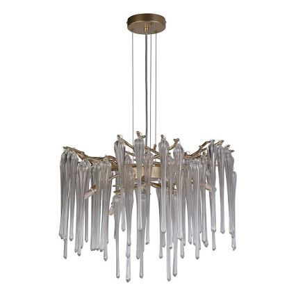 Searchlight - Pendelleuchte an Kabel HERITAGE 5xG9/33W/230V