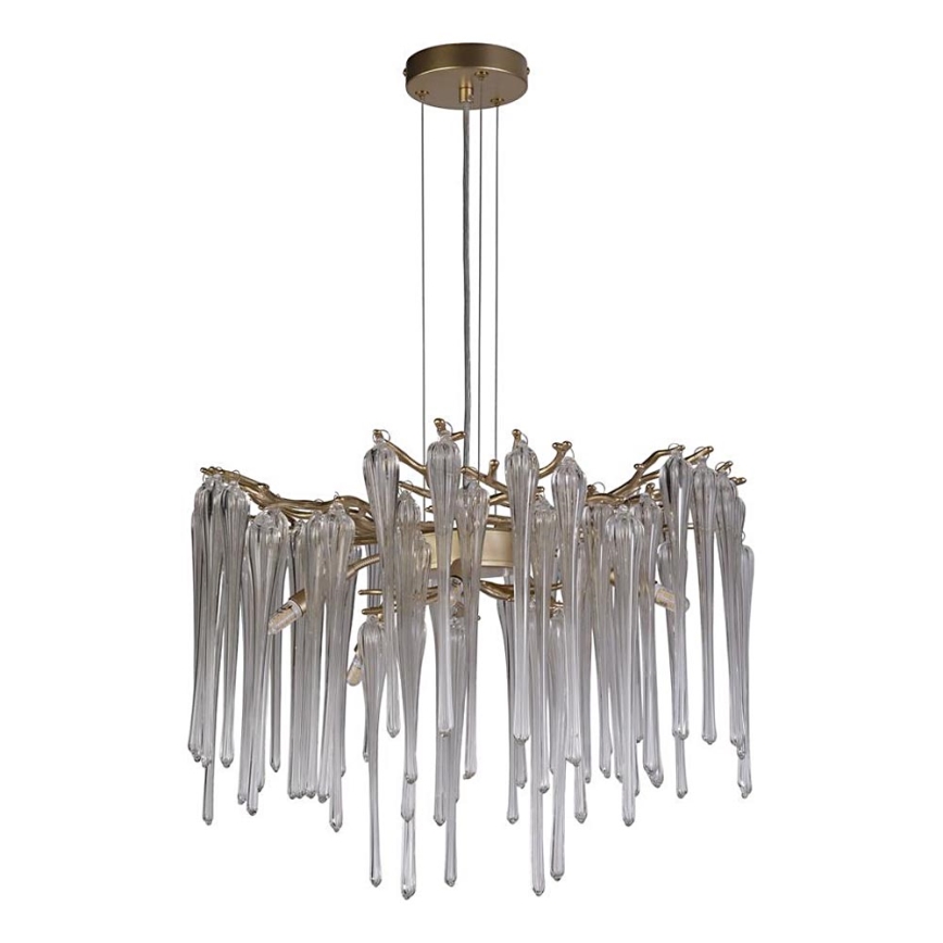 Searchlight - Pendelleuchte an Kabel HERITAGE 5xG9/33W/230V