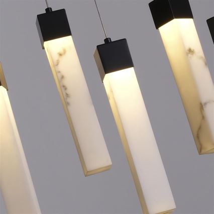 Searchlight - LED-Pendelleuchte am Kabel MOONBEAM LED/56W/230V