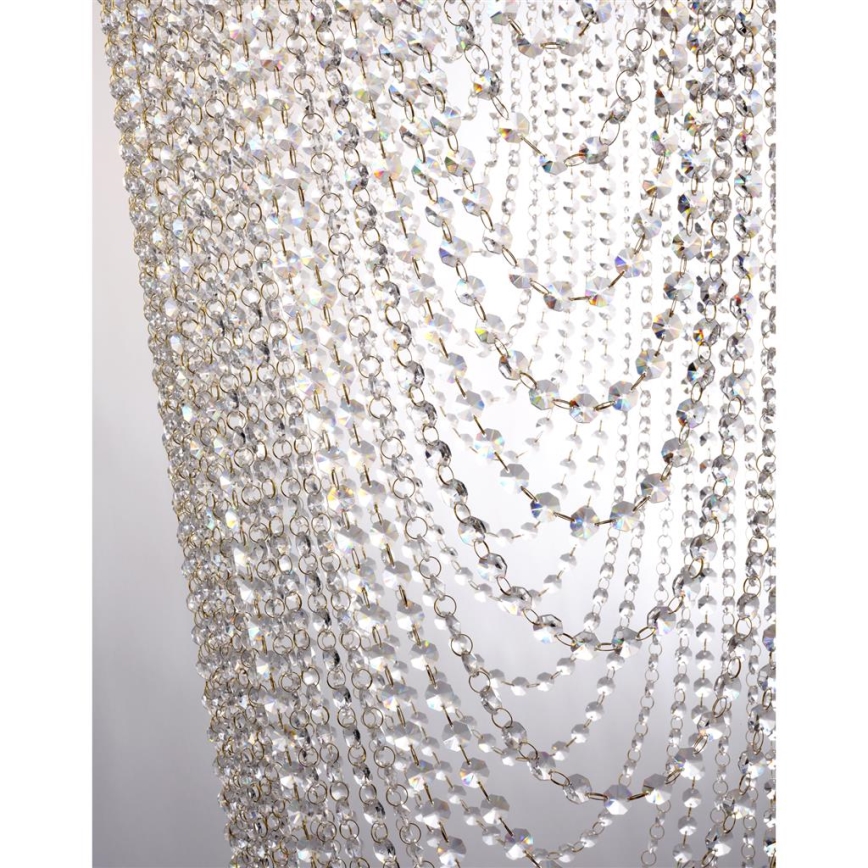 Searchlight - Aufgesetzte Deckenleuchte SWOOP 10xGU10/50W/230V