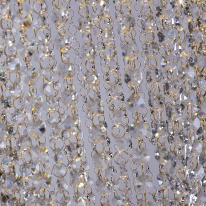 Searchlight - Aufgesetzte Deckenleuchte SWOOP 5xGU10/50W/230V