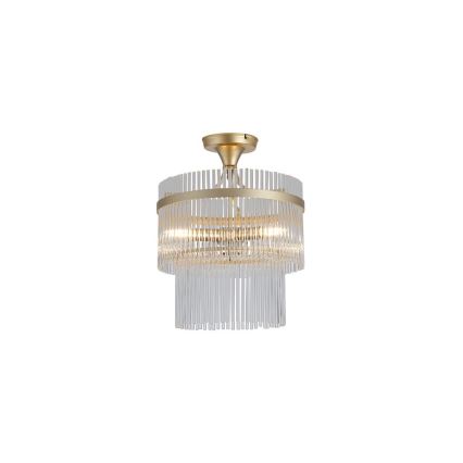 Searchlight - Aufgesetzte Deckenleuchte LARA 3xE14/60W/230V