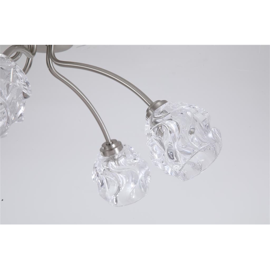 Searchlight - Aufgesetzte Deckenleuchte ASTRAL 5xG9/33W/230V mattchrom