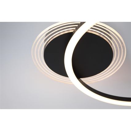 Searchlight - dimmbare LED-Deckenleuchte CONTOUR LED/24W/230V 3000K