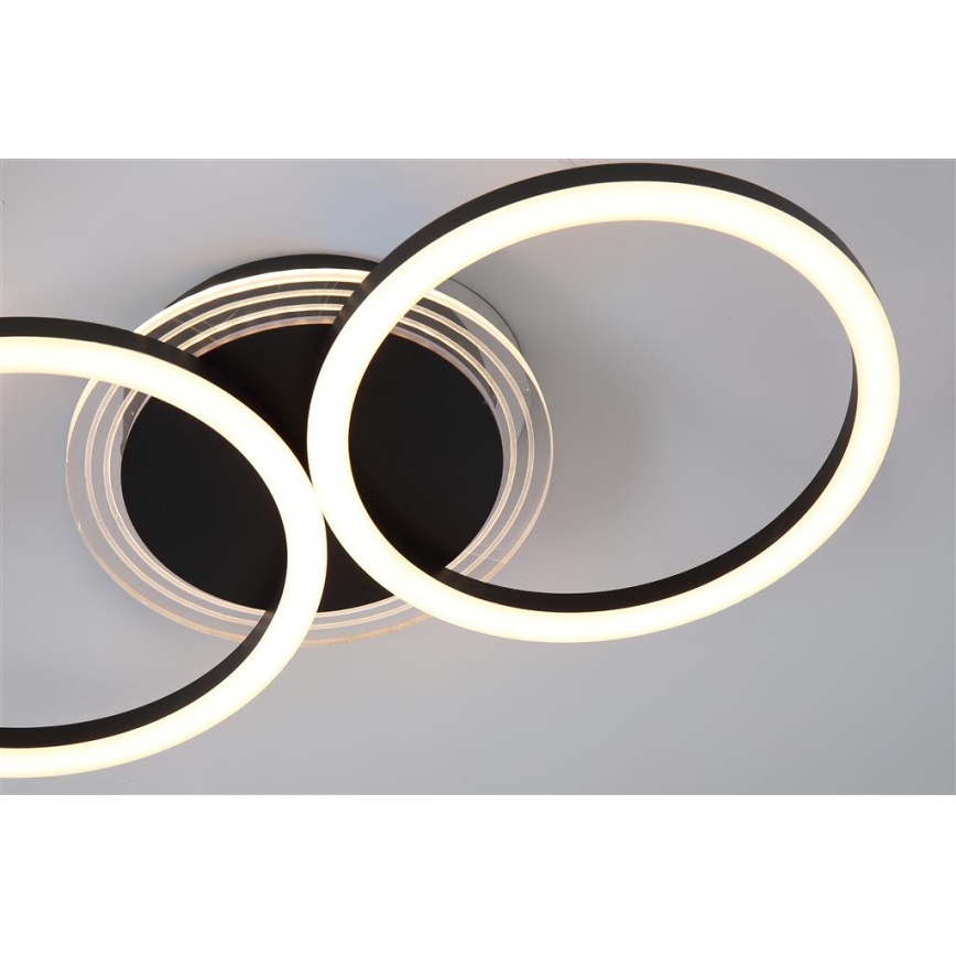 Searchlight - Dimmbare LED-Deckenleuchte CONTOUR LED/24W/230V 3000K