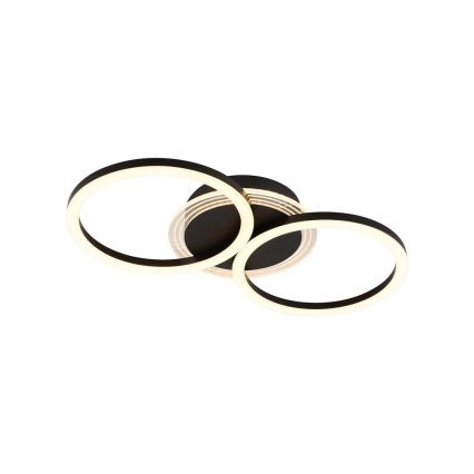 Searchlight - Dimmbare LED-Deckenleuchte CONTOUR LED/24W/230V 3000K