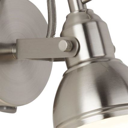 Searchlight - Wandstrahler FOCUS 1xGU10/50W/230V matt Chrom