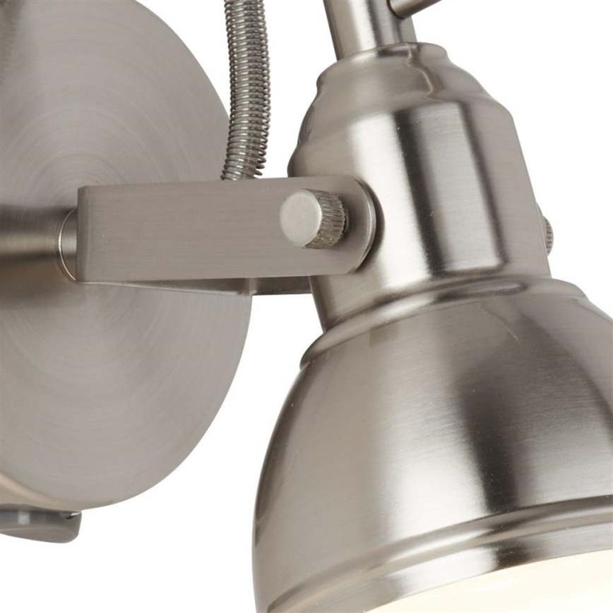Searchlight - Wandstrahler FOCUS 1xGU10/50W/230V matt Chrom