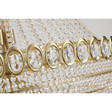 Searchlight - Kronleuchter mit Kette LOUIS PHILLIPE 28xE14/60W/230V