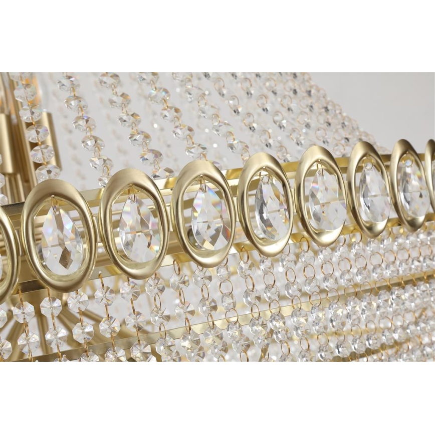 Searchlight - Kronleuchter mit Kette LOUIS PHILLIPE 28xE14/60W/230V