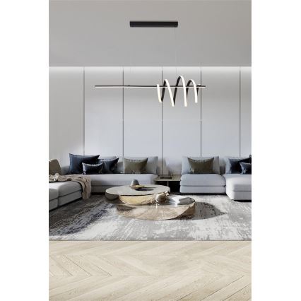 Searchlight - LED dimmbare Pendelleuchte an Kabel SWORD LED/40W/230V 3000K