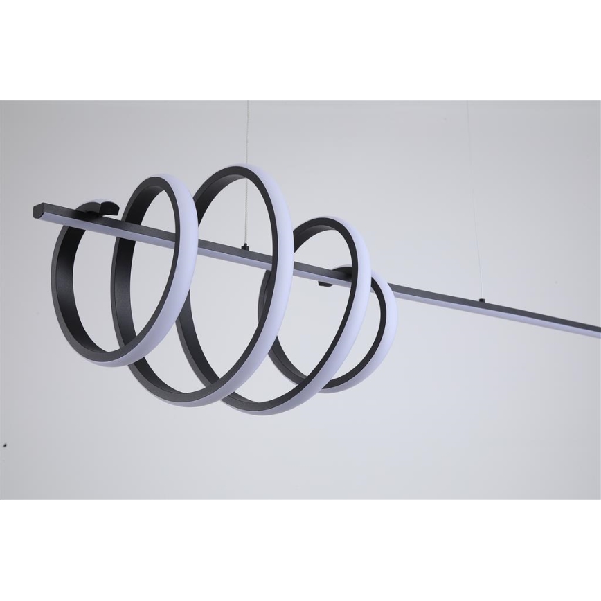 Searchlight - LED dimmbare Pendelleuchte an Kabel SWORD LED/40W/230V 3000K