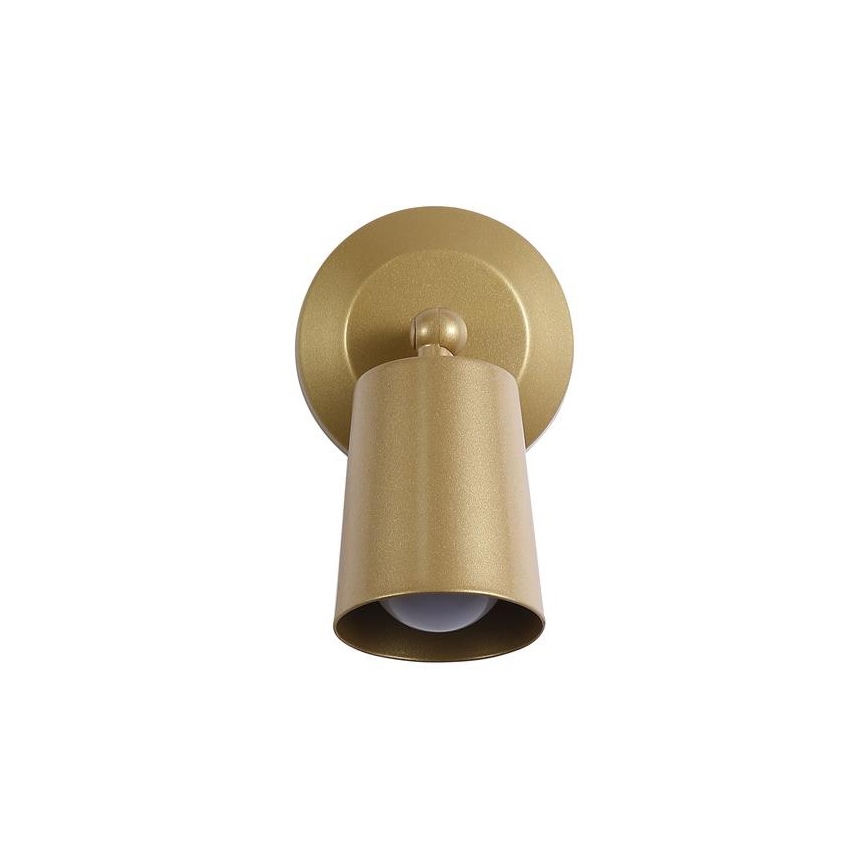 Searchlight - Dimmbare, wiederaufladbare LED-Wandleuchte CONE LED/1,5W/5V, Gold