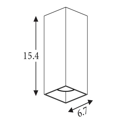 Searchlight - Wandleuchte DON 2xGU10/10W/230V goldfarben
