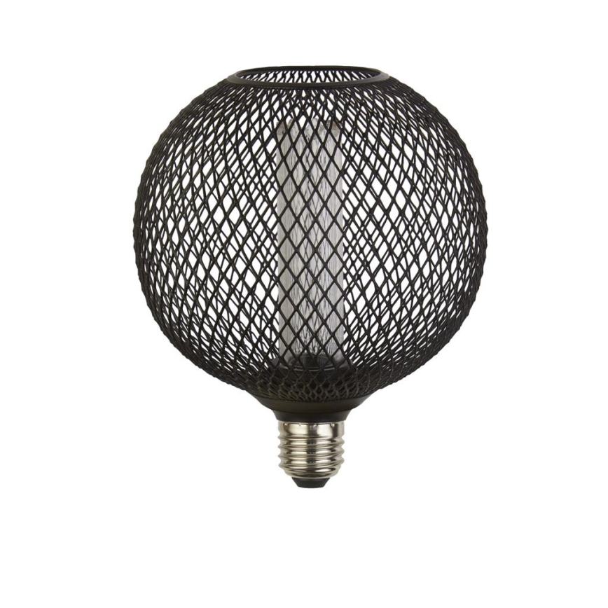 Searchlight - LED dimmbares Dekorations-Leuchtmittel WIRE MESH E27/4,5W/230V 2700K