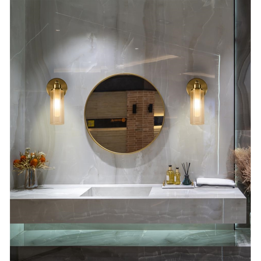 Searchlight - Wandleuchte IMPERIAL 1xG9/7W/230V Messing