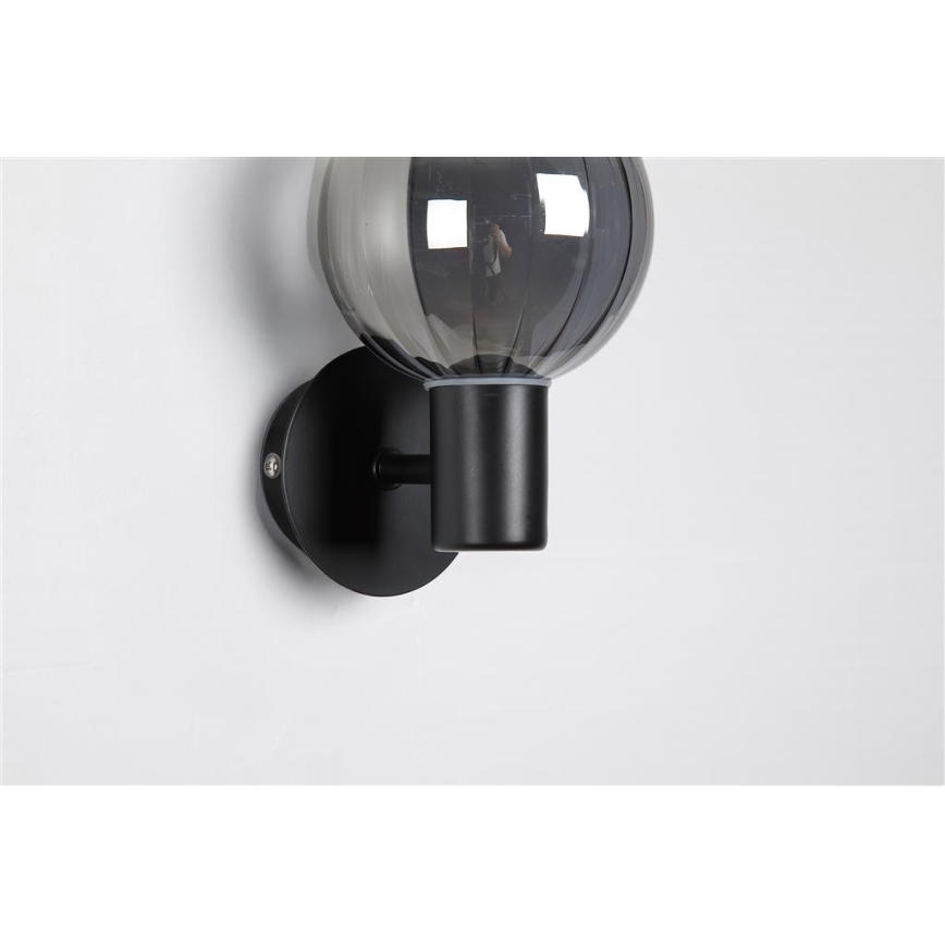 Searchlight - Wandleuchte LUMINSPHERE 1xG9/7W/230V schwarz