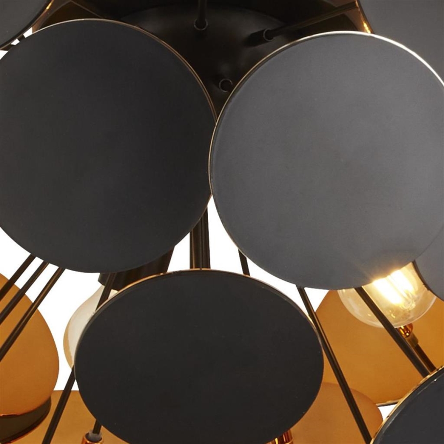 Searchlight - Deckenleuchte DISCUS 3xE14/60W/230V