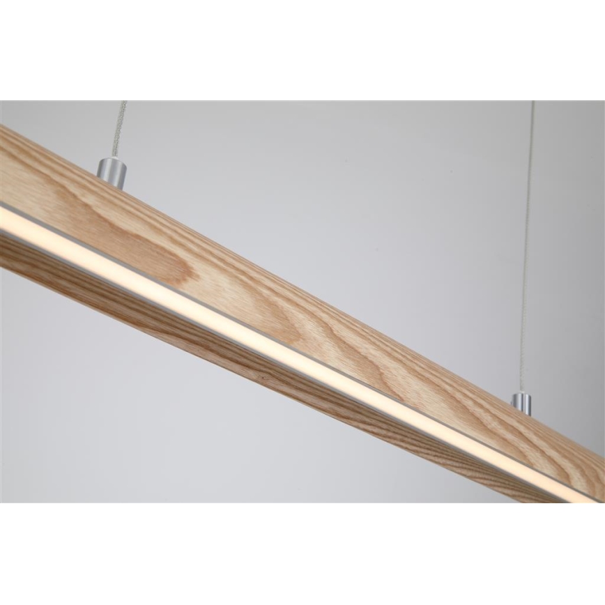 Searchlight - Dimmbare LED-Pendelleuchte mit Seilaufhängung KENZIE LED/29W/230V 2700/3000/4000K