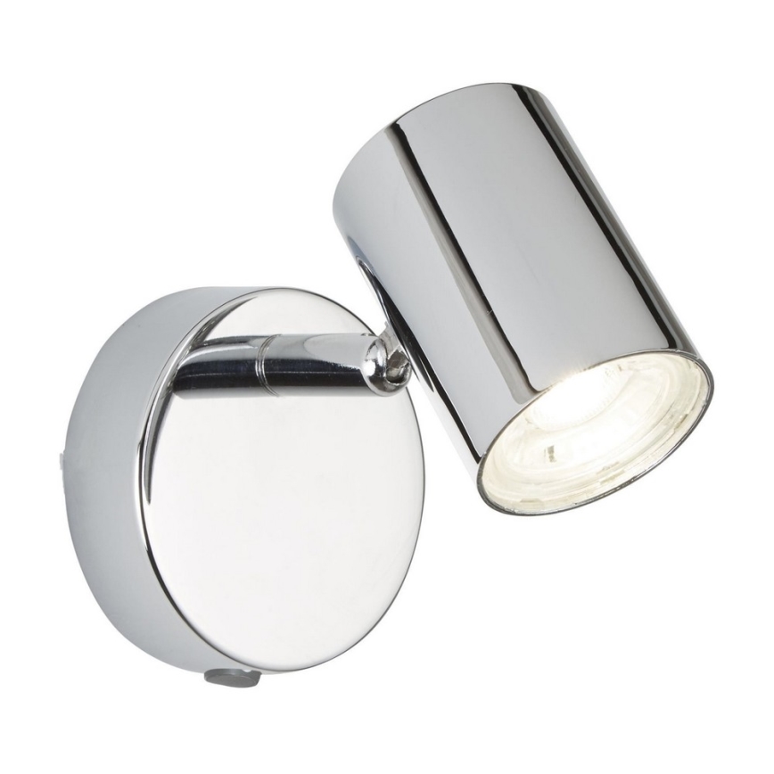 Searchlight - LED-Wandstrahler ROLLO 1xLED/4W/230V glänzendes Chrom