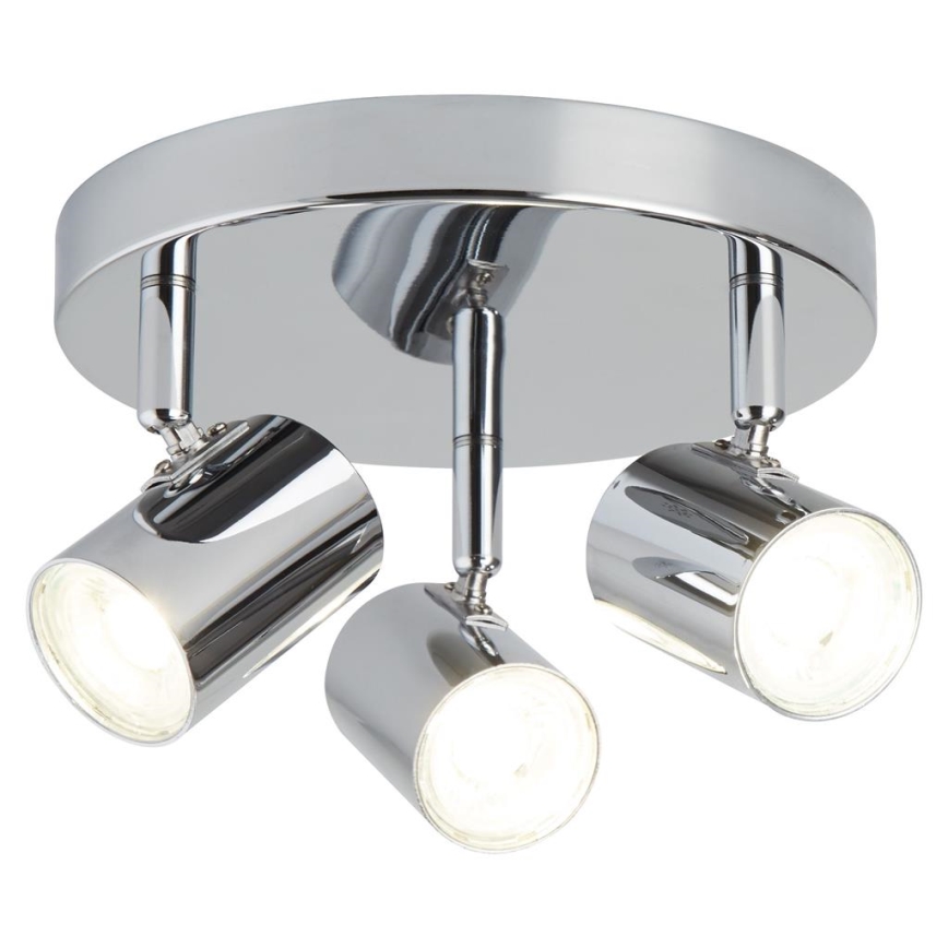 Searchlight - LED-Strahler ROLLO 3xLED/4W/230V glänzendes Chrom