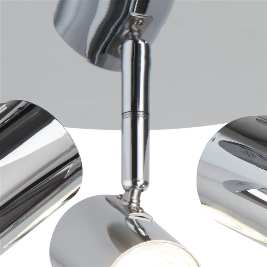 Searchlight - LED-Strahler ROLLO 3xLED/4W/230V glänzendes Chrom