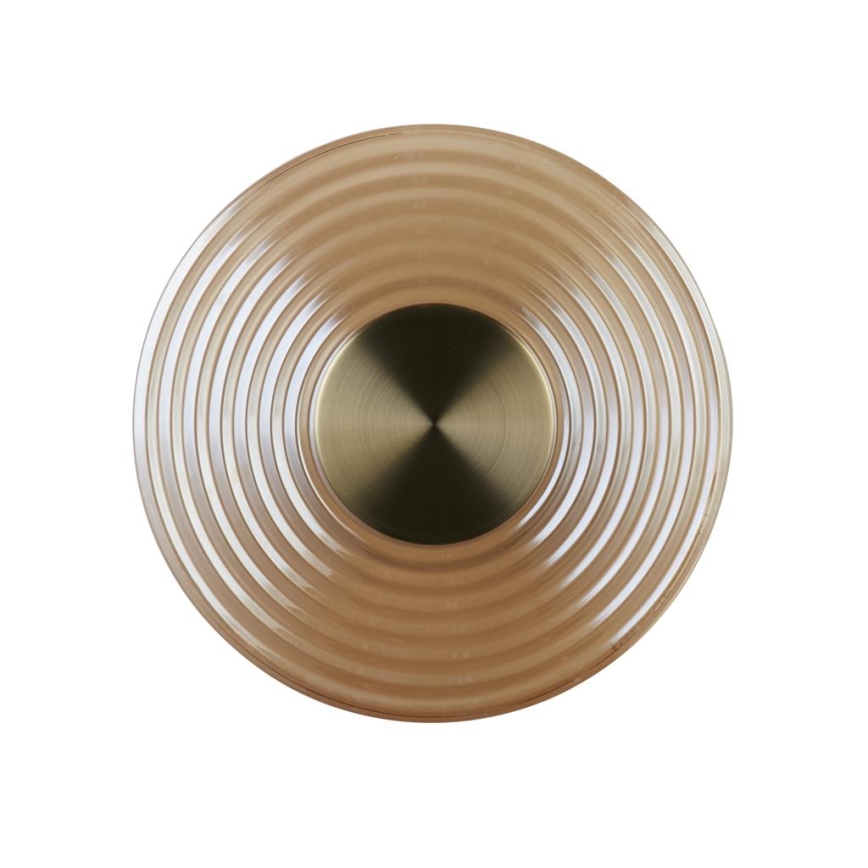 Searchlight - CLEO LED dimmbare Wandleuchte LED/9,4W/230V Messing