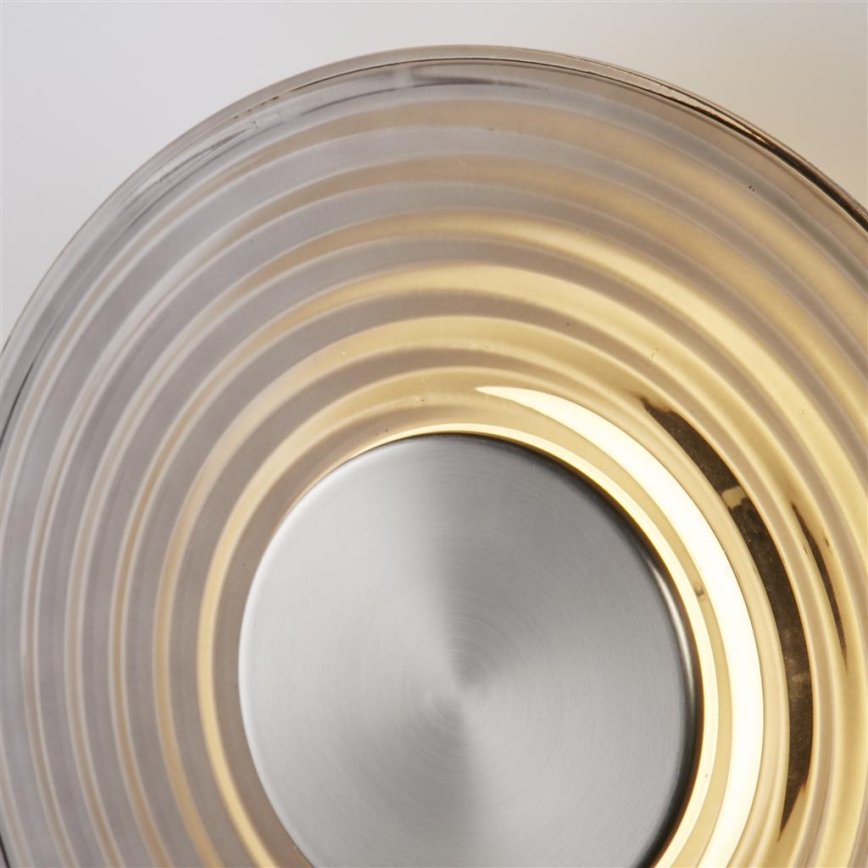 Searchlight - CLEO LED-Wandleuchte, dimmbar, 9,4W/230V, grau