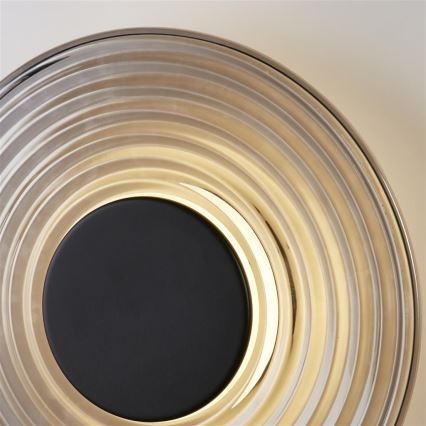 Searchlight - Dimmbare LED-Wandleuchte CLEO LED/9,4W/230V rauchgrau