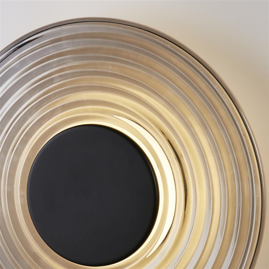 Searchlight - Dimmbare LED-Wandleuchte CLEO LED/9,4W/230V rauchgrau