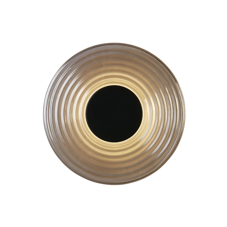 Searchlight - Dimmbare LED-Wandleuchte CLEO LED/9,4W/230V rauchgrau