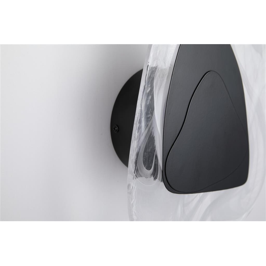 Searchlight - LED-Wandleuchte DESTINY LED/8W/230V schwarz