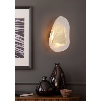 Searchlight - LED-Wandleuchte DESTINY LED/8W/230V Messing