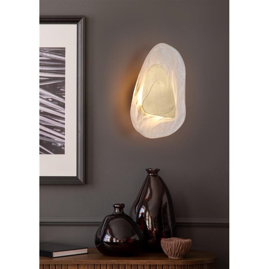 Searchlight - LED-Wandleuchte DESTINY LED/8W/230V Messing