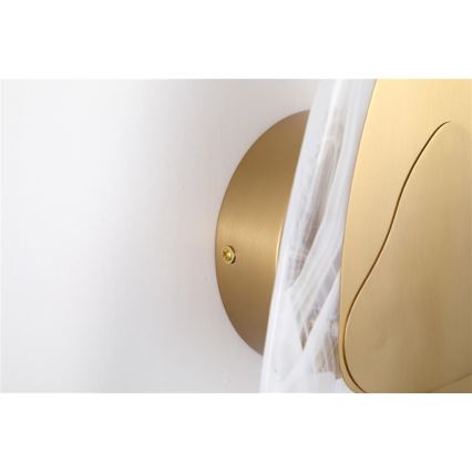 Searchlight - LED-Wandleuchte DESTINY LED/8W/230V Messing