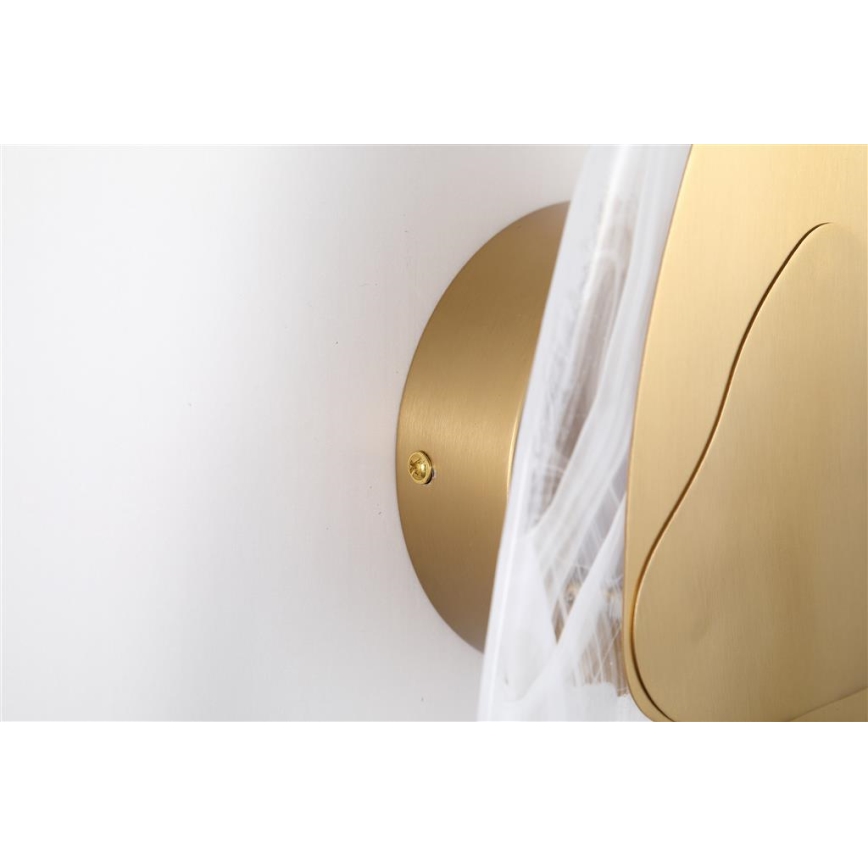 Searchlight - LED-Wandleuchte DESTINY LED/8W/230V Messing