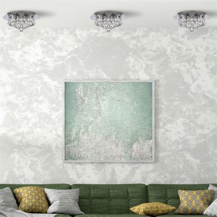 Searchlight - Deckenleuchte HANNA 4xG9/33W/230V