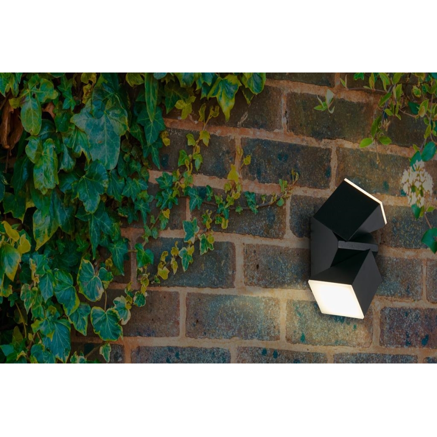 Searchlight - LED-Außenwandleuchte MONTANA 2xLED/6W/230V IP44