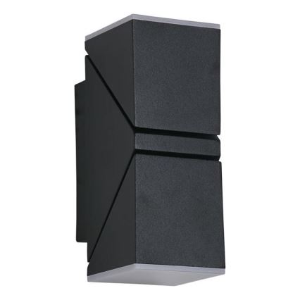 Searchlight - LED-Außenwandleuchte MONTANA 2xLED/6W/230V IP44