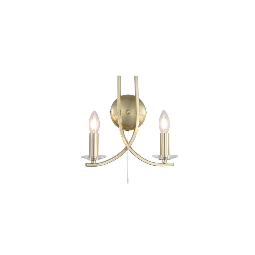 Searchlight - Wandleuchte ASCONA 2xE14/60W/230V