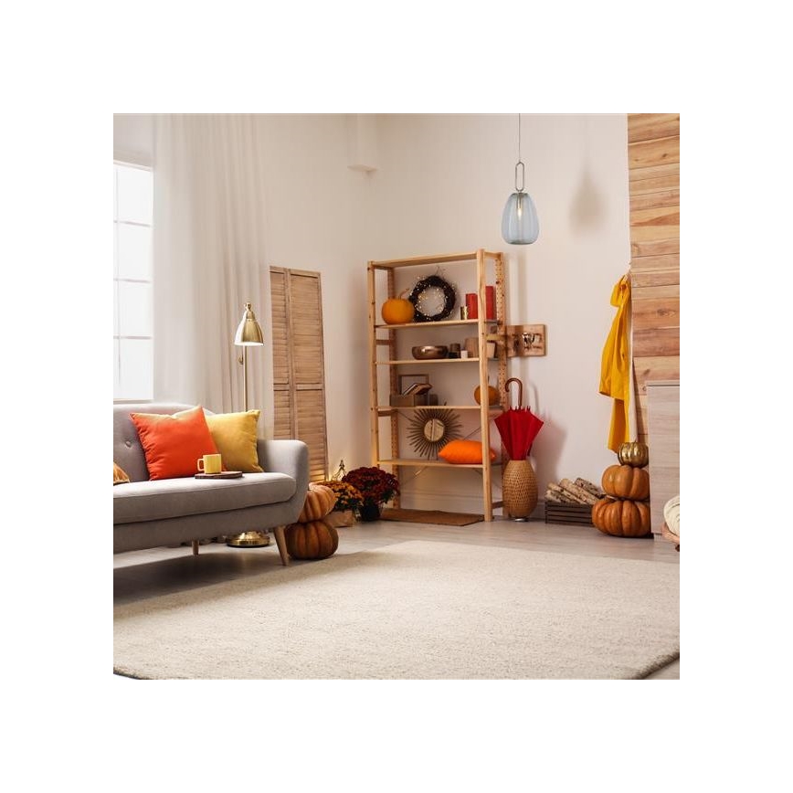 Searchlight - Hängeleuchte ELIXIR 1xE27/60W/230V durchsichtig